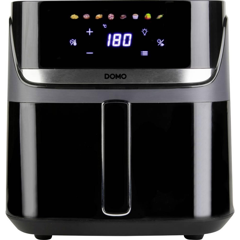 DOMO DO551FR DuoGrill 8 L Air Fryer