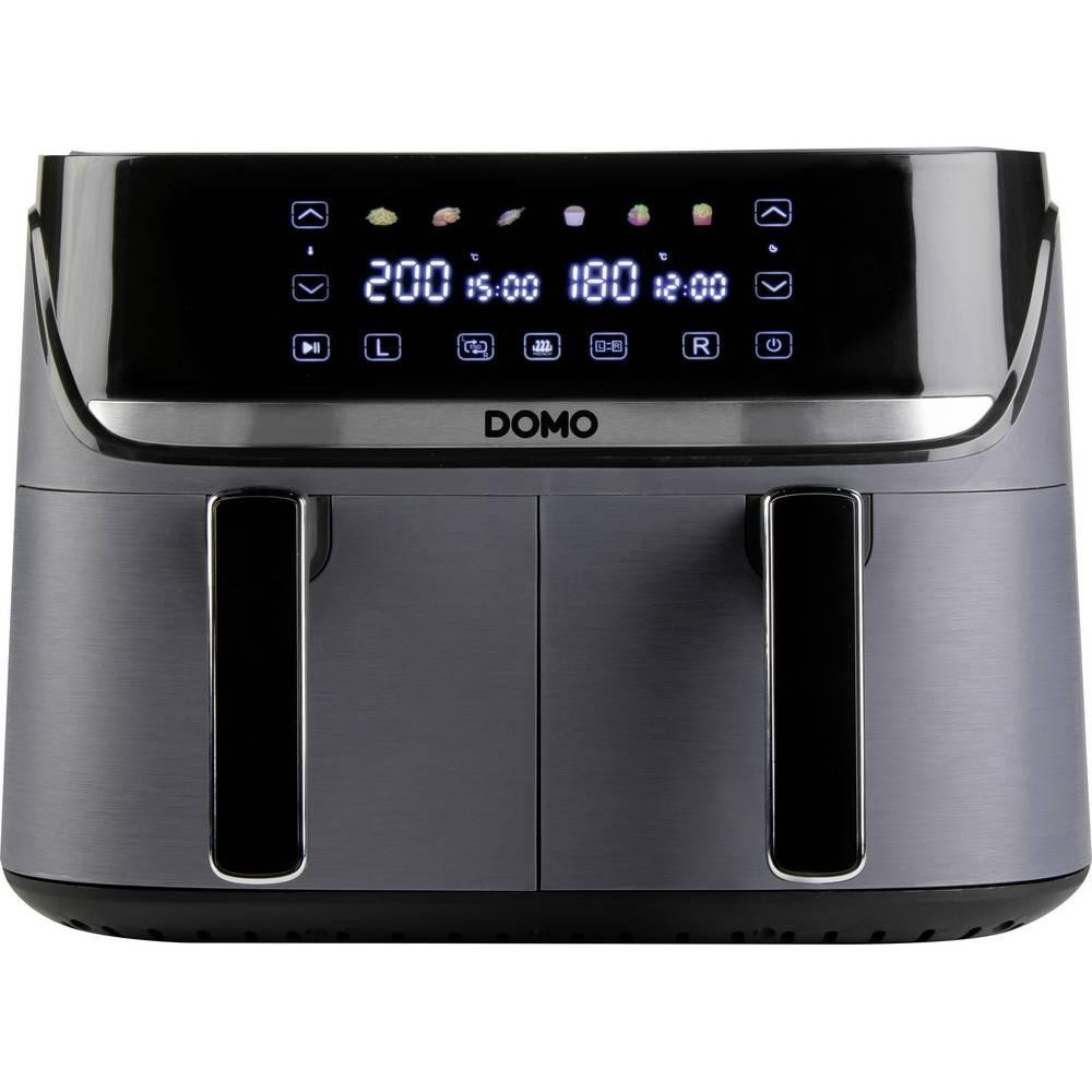 DOMO DO552FR Dual-Zone 8 L Air Fryer