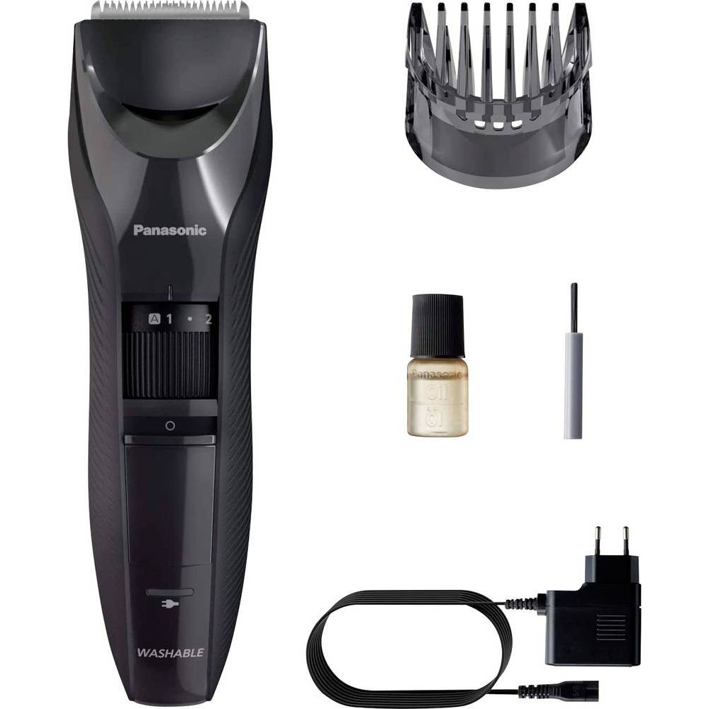 Panasonic ER-GC53-K503 Washable Hair Clipper - Black