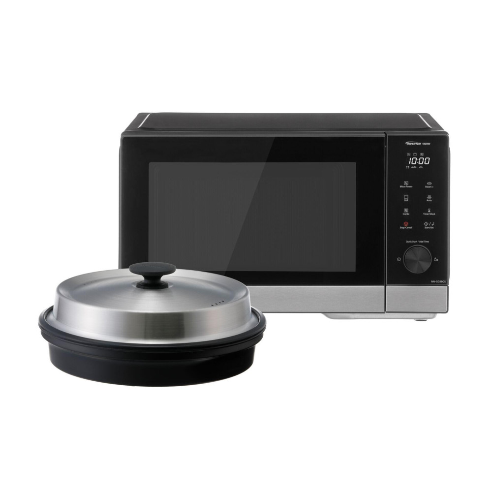 Panasonic NN-GD38QSEPG Inverter Microwave with Grill