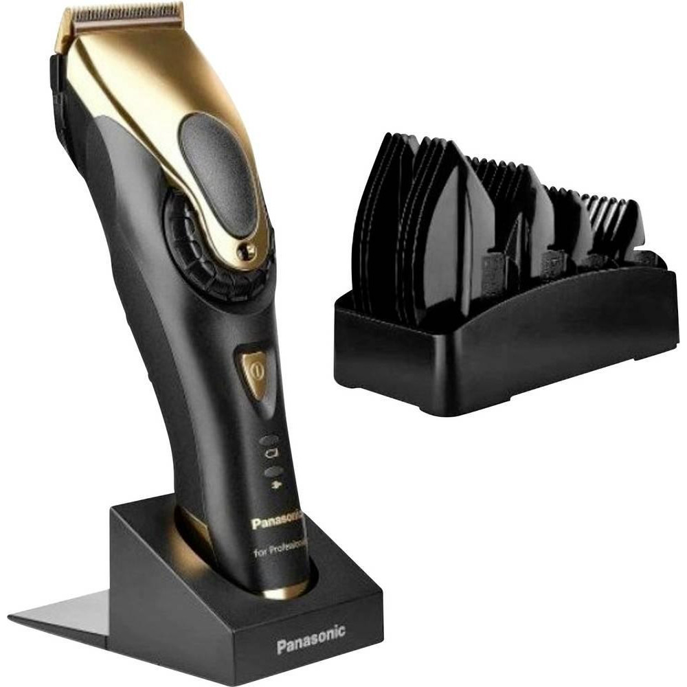 Panasonic ER-GP84-N801 Professional Hair Clipper - Black and Gold