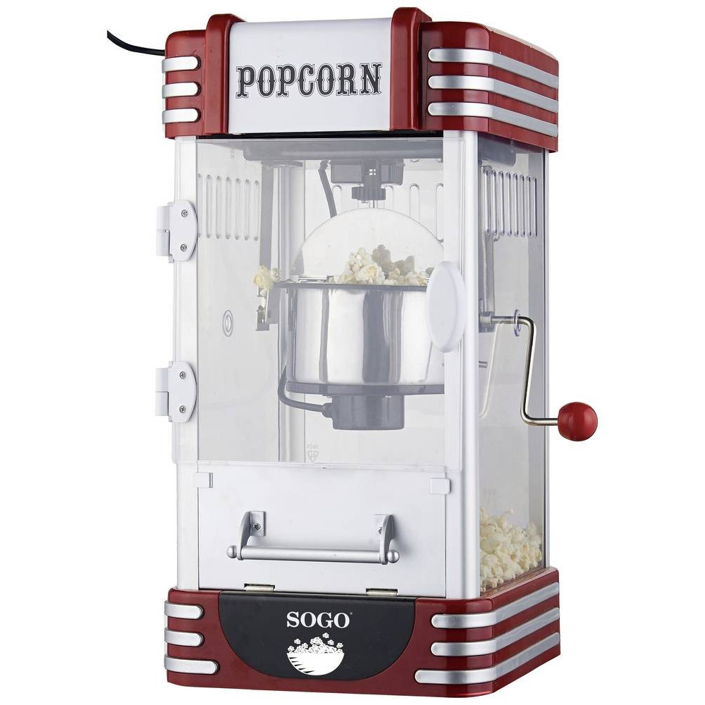 SOGO PAL-SS-11350 Retro Popcorn Maker