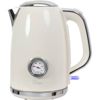 BiKitchen Nostalgia 170 1.7 L Kettle - Cream White