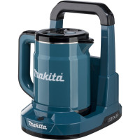 Makita DKT360Z 36 V Cordless Kettle - Black/Blue