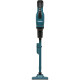 Makita DCL286FZ 18 V Cordless Cyclone Vacuum Cleaner - Black/Blue