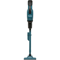 Makita DCL286FZ 18 V Cordless Cyclone Vacuum Cleaner - Black/Blue