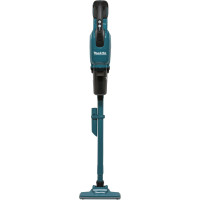 Makita DCL286FZ 18 V Cordless Cyclone Vacuum Cleaner - Black/Blue