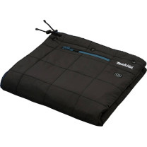 Makita CB100DA 12 V CXT Heated Blanket - Black/Dark Blue
