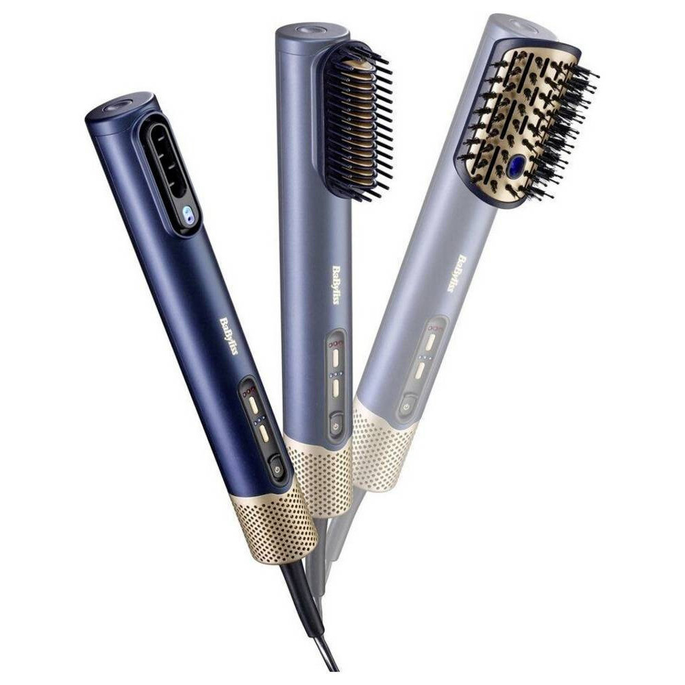 BaByliss AS6550E Air Wand Hair Dryer and Styler - Blue