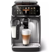 Philips LatteGo EP5446/70 Kaffeevollautomat - Schwarz | Premium-Espressomaschine