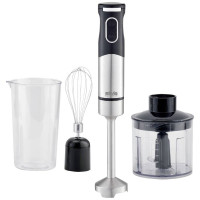Silva Homeline SMS 6502 700 W Hand Blender Set - Stainless Steel/Black