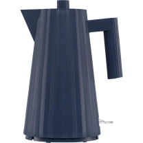 Alessi Plissé MDL06 DAZ 1.7 L Electric Kettle - Blue