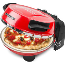 G3Ferrari G1003202 Pizzeria Snack Napoletana Pizza Oven - Red/Black
