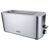 Steba TO 21 Inox Four-Slice Long-Slot Toaster
