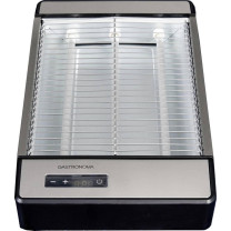 Gastronoma 18140003 Flatbed Toaster - Stainless Steel/Black