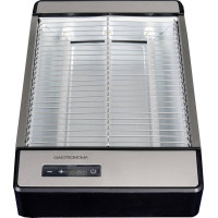 Gastronoma 18140003 Flatbed Toaster - Stainless Steel/Black