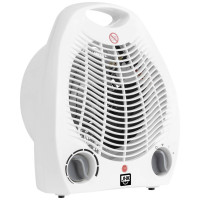 SHX SHX01HL2000 2000 W Fan Heater with Tip-Over Protection
