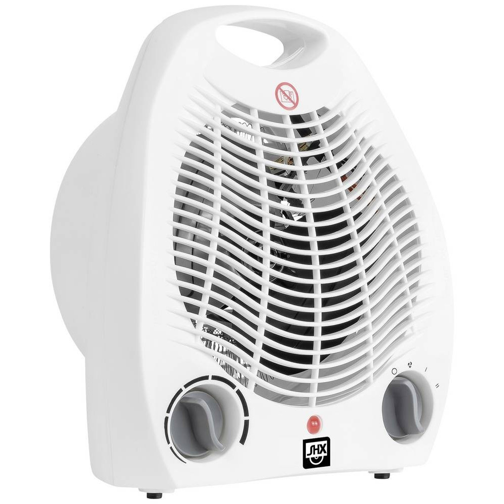 SHX SHX01HL2000 2000 W Fan Heater with Tip-Over Protection