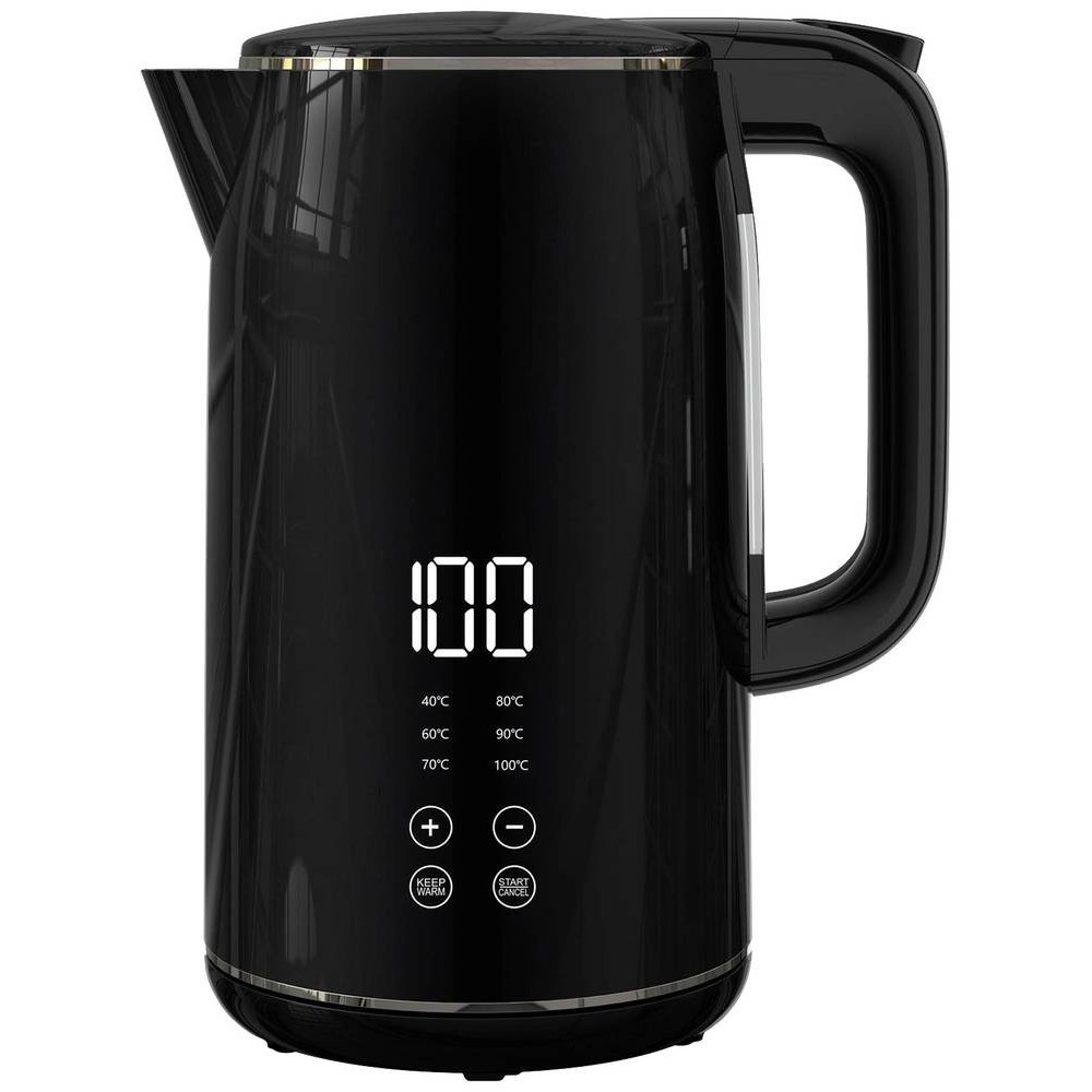 Kalorik TKG JK 2000 1.7 L Temperature-Control Kettle - Black