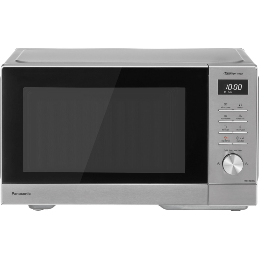 Panasonic NN-SD37QSEPG microwave Stainless steel Solo microwave Countertop 29 L 1000 W