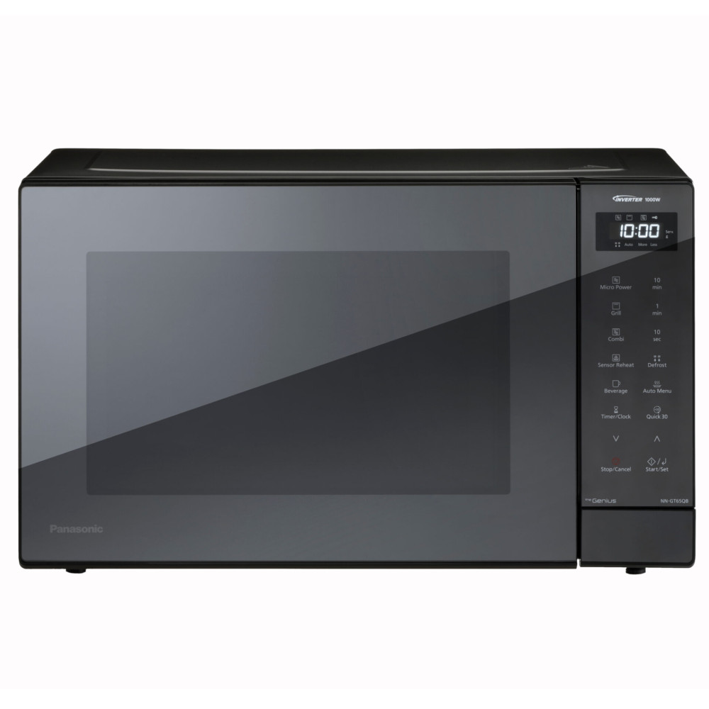 Panasonic NN-GT65QBEPG 31 L 1000 W Inverter Microwave with Grill - Black
