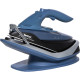 Tefal Freemove Power FV6675E0 iron Dry & Steam iron Ceramic soleplate 2600 W Black, Blue