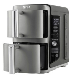 Ninja SL400UK Double Stack XL 9.5L Hot Air Fryer with 2 Drawers and 2