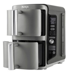 Ninja SL400UK Double Stack XL 9.5L Varmluftfriter med 2 skuffer og 2