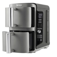 Ninja SL400UK Double Stack XL 9.5L Varmluftsfrityrer med 2 Skuffer og 2