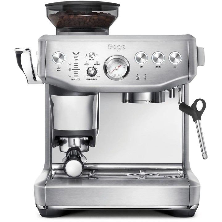 Sage Barista Express Impress Espresso Machine | Automatic Dosing & Tamping