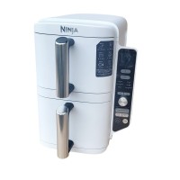 Ninja SL400EUWH Heteluchtfriteuse dubbel 9.5L Vrijstaand 2470W