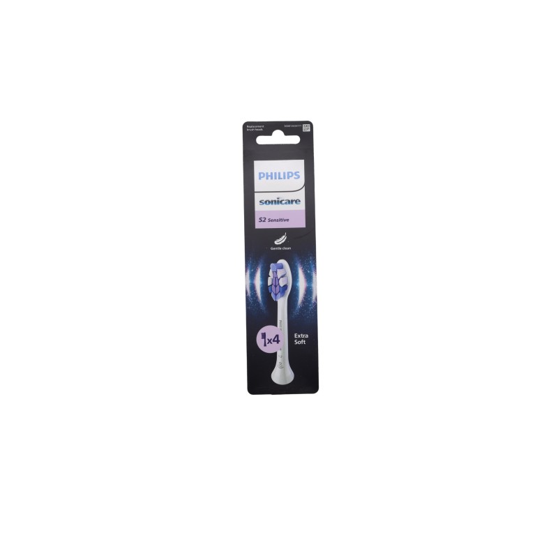Philips Sensitive HX6054/87 4 Pack Bürstenköpfe