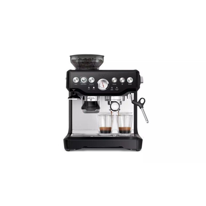 Sage Barista Express Impress Black Truffle | Automatic Espresso Machine