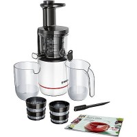 Bosch MESM500W Entsafter Slow Juicer 150 W Schwarz, Weiß