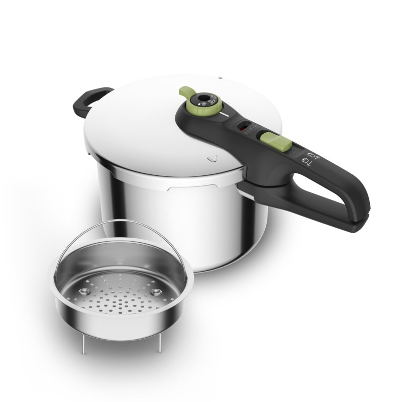 Tefal Secure Trendy YS22Z9 6 L Acero inoxidable
