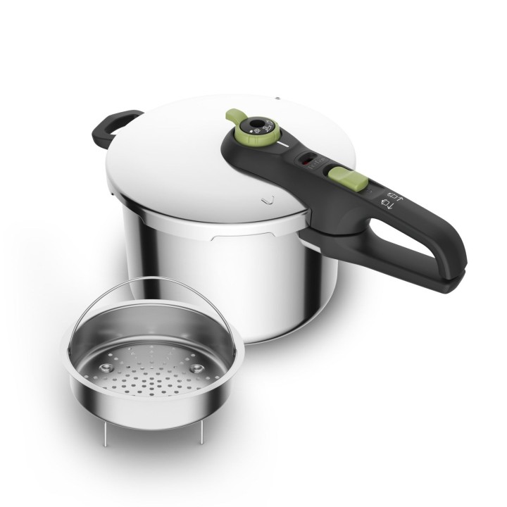 Tefal Secure Trendy YS22Z9 6 L Stainless steel