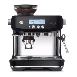 Sage The Barista Pro Black Truffle | Snabb uppvärmning espressomaskin