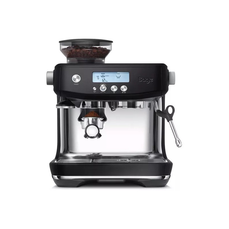 Sage The Barista Pro Black Truffle | Machine à espresso à chauffe rapide