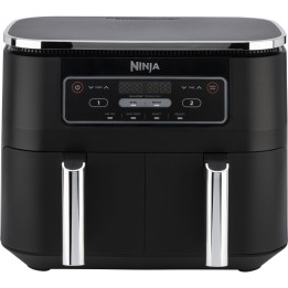 Ninja AF200EU fryer Double 7.6 L Stand-alone 2400 W Hot air fryer
