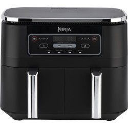 Ninja AF200EU freidora Doble 7.6 L Independiente 2400 W Freidora de aire caliente