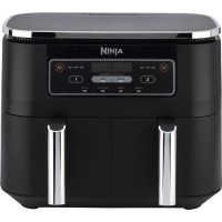 Ninja AF200EU friteerauskeitin Kaksois 7.6 L Erillinen 2400 W Kuumailmafriteerauskeitin