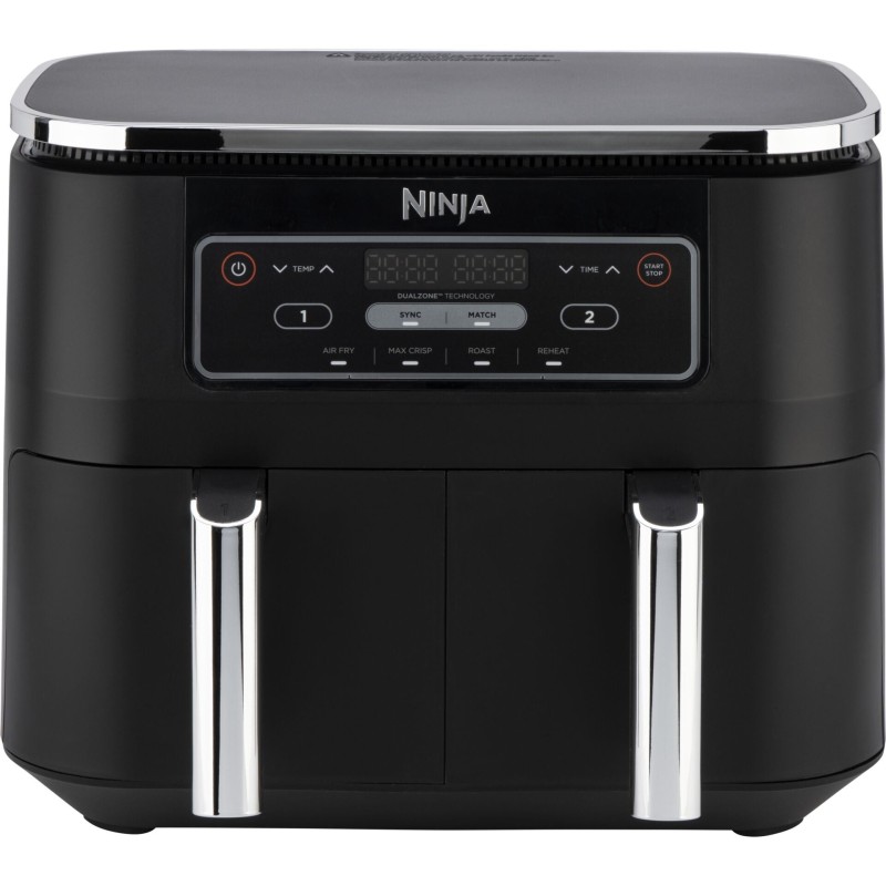 Ninja AF200EU friggitrice Doppia 7.6 L Autonomo 2400 W Friggitrice ad aria