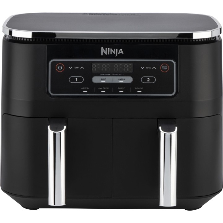 Ninja AF200EU fryer Double 7.6 L Stand-alone 2400 W Hot air fryer