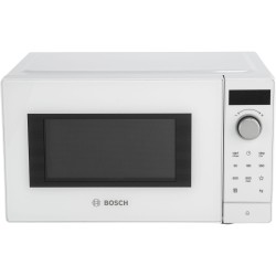 Bosch Serie 2 FFL023MW0 microondas Blanco Microondas solo Encimera 20