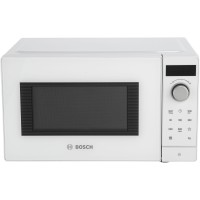 Bosch Serie 2 FFL023MW0 microondas Blanco Microondas solo Encimera 20