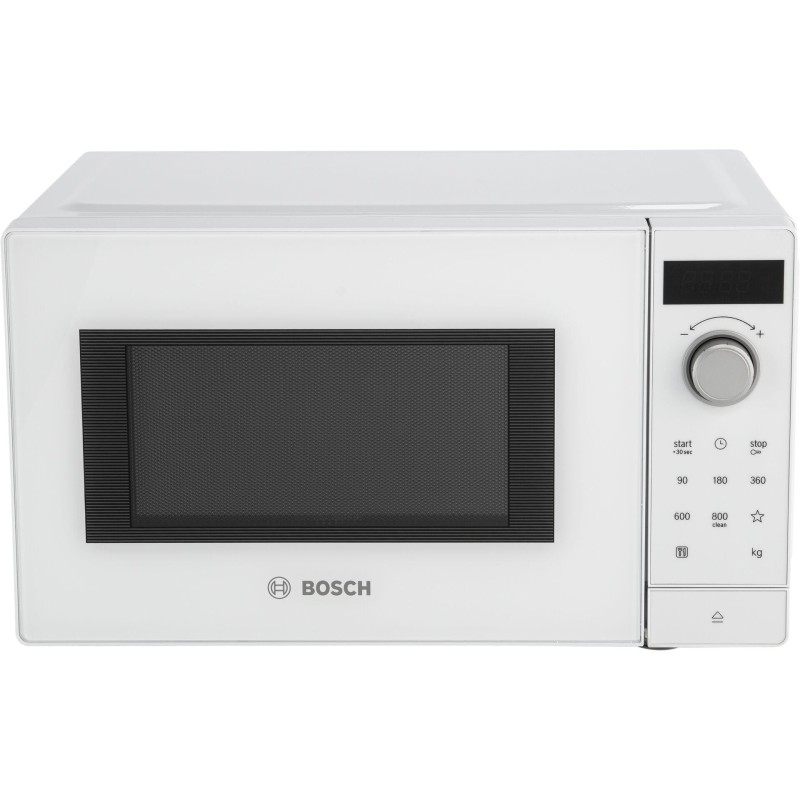 Bosch Serie 2 FFL023MW0 micro-ondes Blanc Micro-ondes solo Comptoir 20