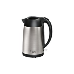 Bosch TWK3P420 elkedel 1.7 L 2400 W Sort, rustfrit stål