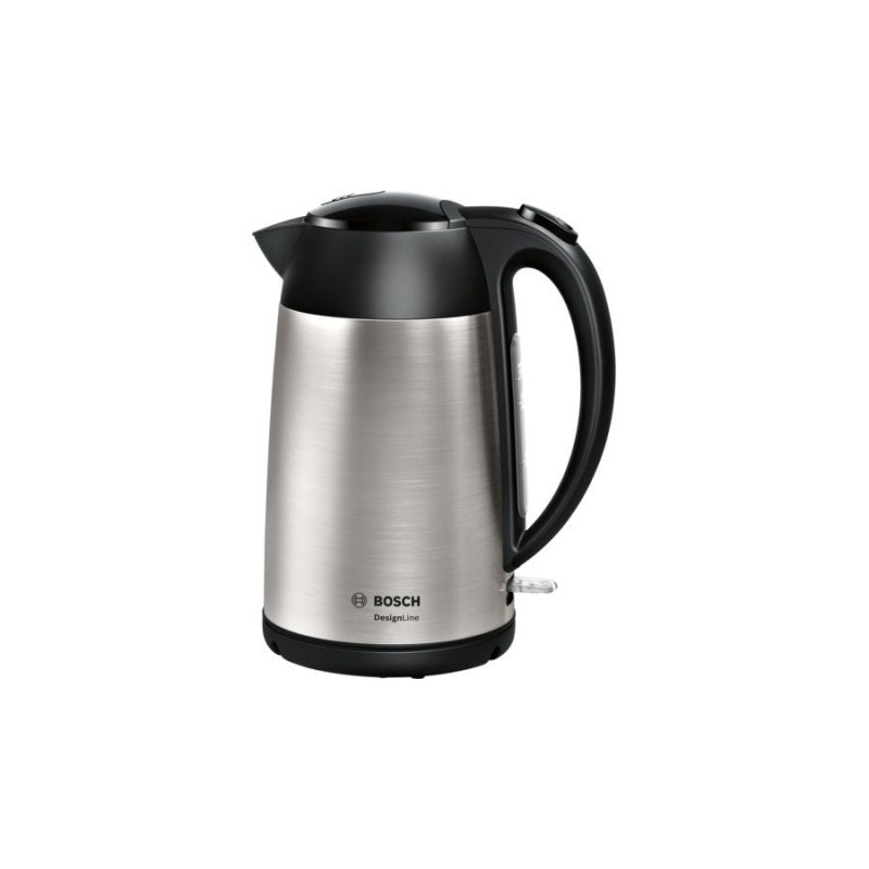 Bosch TWK3P420 elkedel 1.7 L 2400 W Sort, rustfrit stål