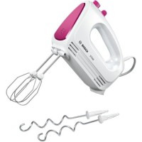 Bosch MFQ2210P batidora Batidora de mano 375 W Rosa, Blanco