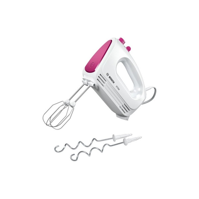 Bosch MFQ2210P mixer Handmixer 375 W Rosa, Vit
